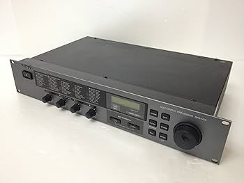 良音質　SONY DPS-V55 マルチエフェクトプロセッサー 良音質 SONY DPS-V55 マルチエフェクトプロセッサー - メルカリ